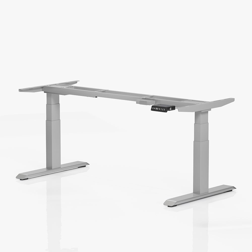 Bureau zit/sta  Elektrisch Rise+ onderstel