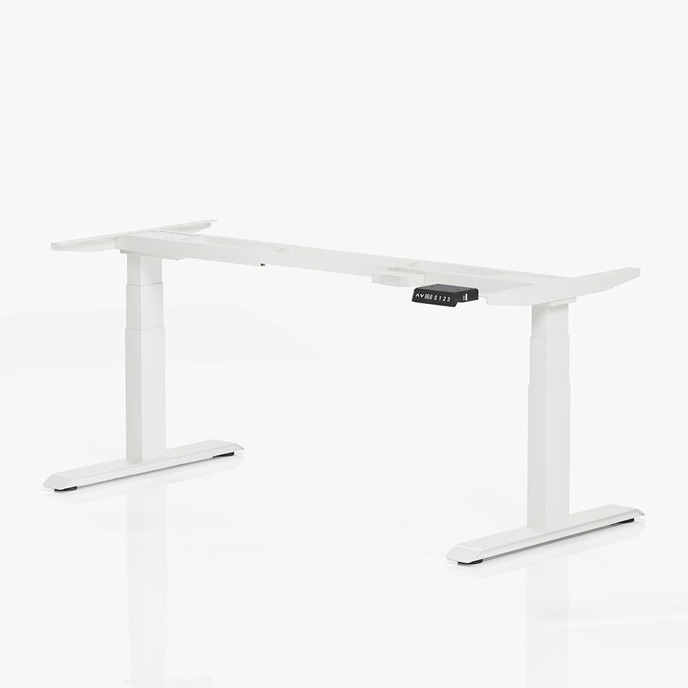 Bureau zit/sta  Elektrisch Rise+ onderstel