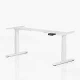 Bureau zit/sta  Elektrisch Rise+ onderstel