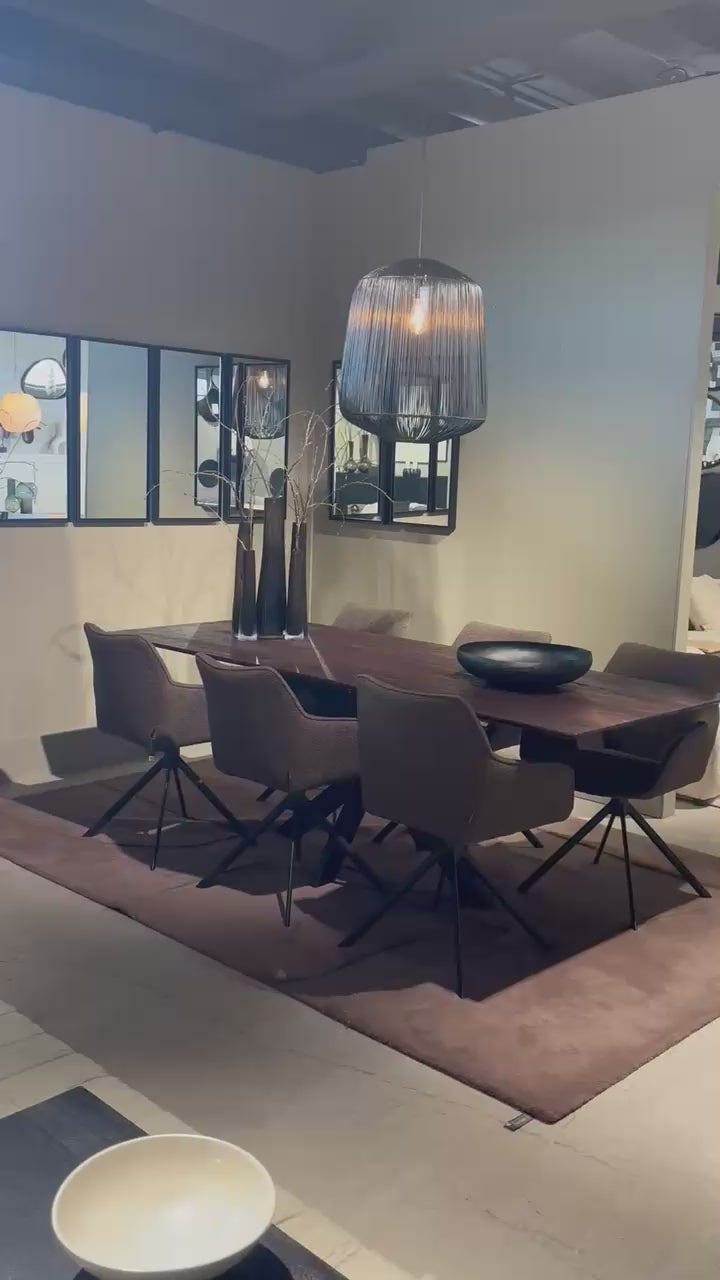 Johnson Rotating Dining Chair Boucle