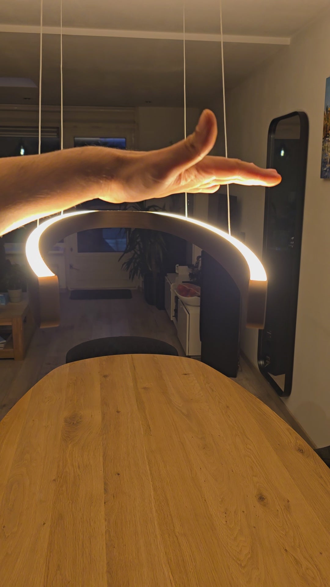 Light Trend Hanglamp LUX-ovaal