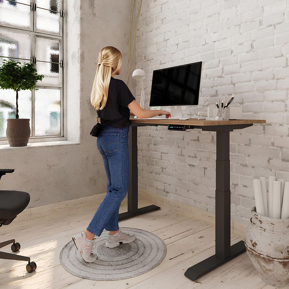 Bureau Electrisch verstelbaar Zit-Sta Ergonice Pro+    Onderstel