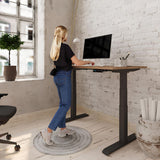 Bureau Electrisch verstelbaar Zit-Sta Ergonice Pro+    Onderstel