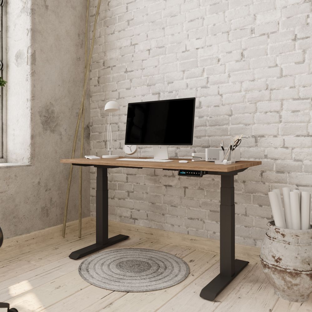 Bureau Electrisch verstelbaar Zit-Sta Ergonice Pro+    Onderstel
