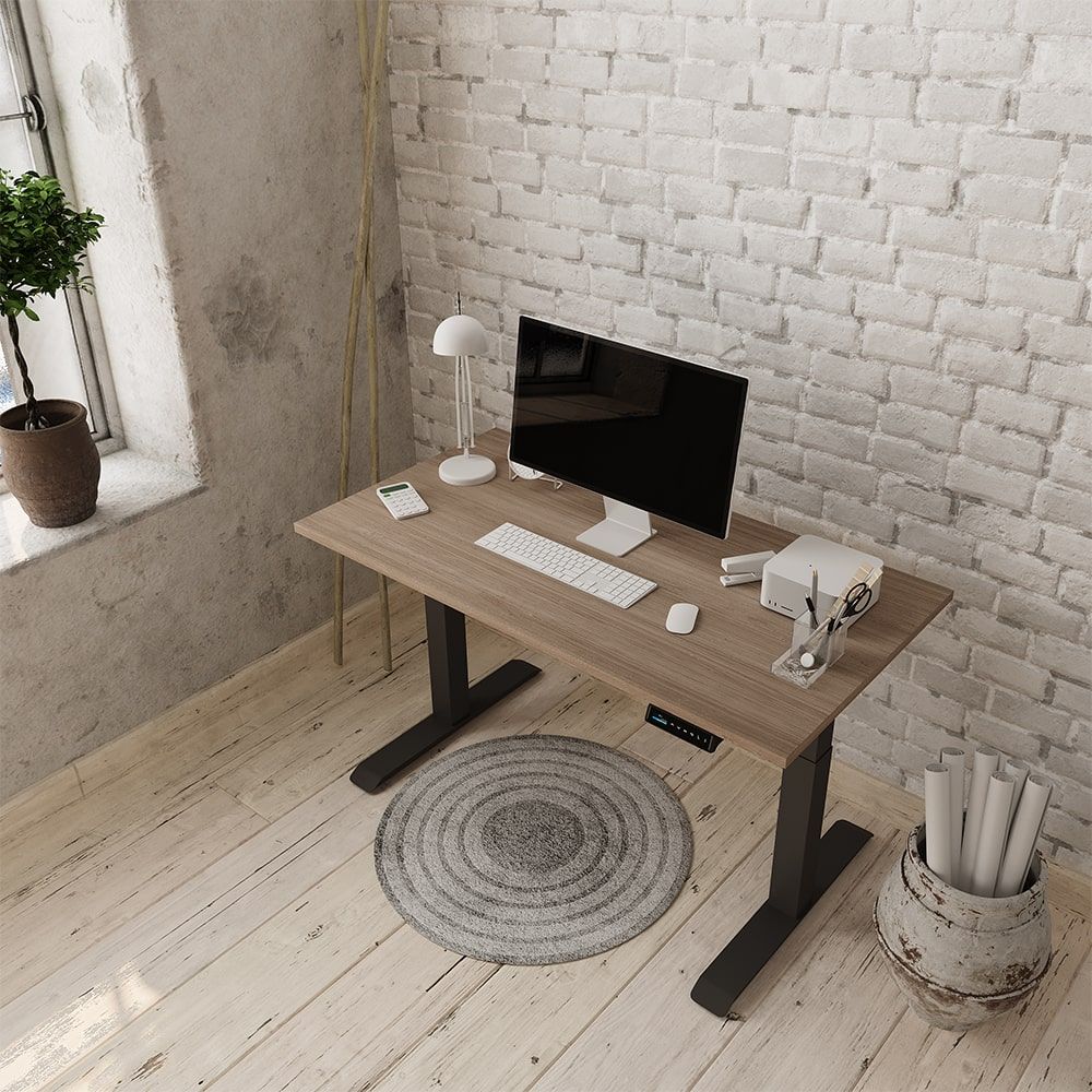Bureau Electrisch verstelbaar Zit-Sta Ergonice Pro+    Onderstel