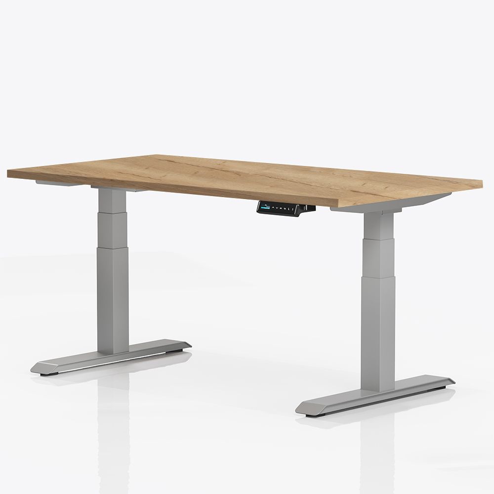 Bureau Electrisch verstelbaar Zit-Sta Ergonice Pro+    Onderstel