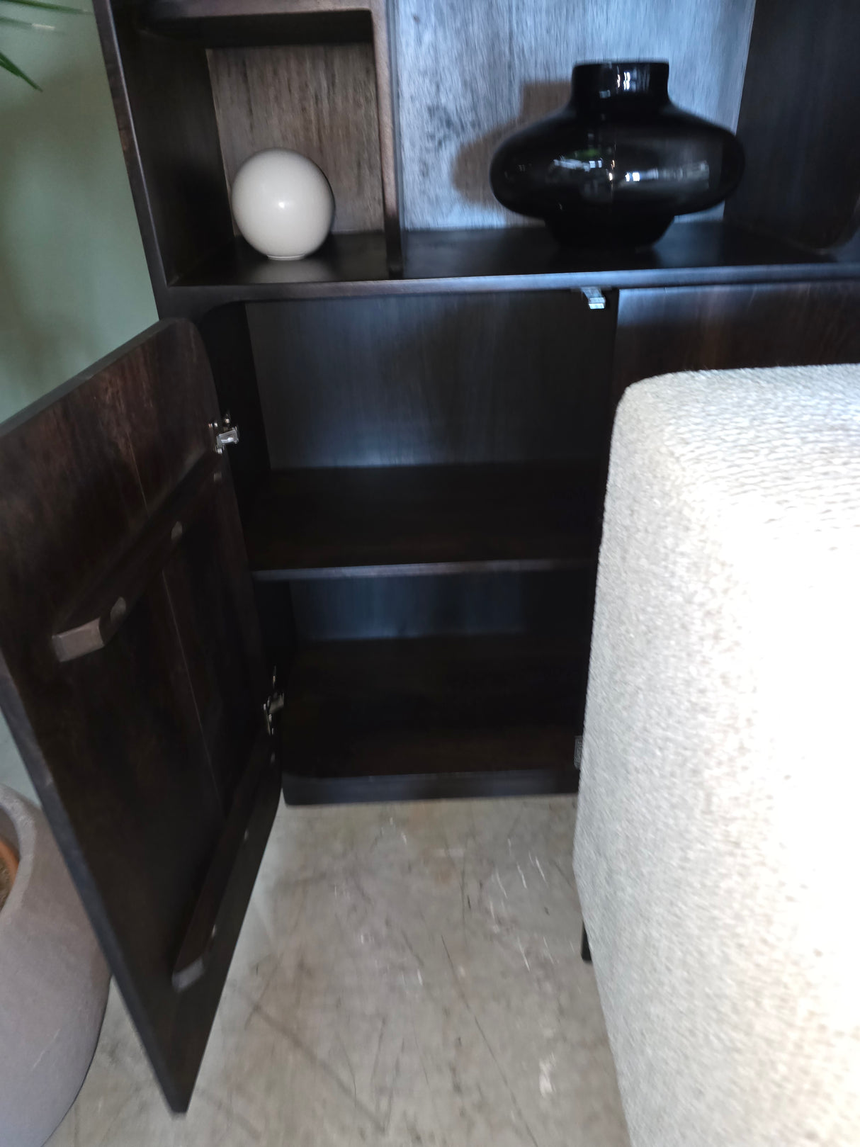 Lifestyle Charlotte Cabinet Walnut