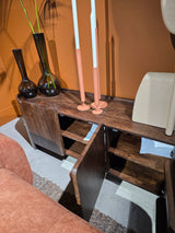 Lifestyle Topeka Cabinet Walnut