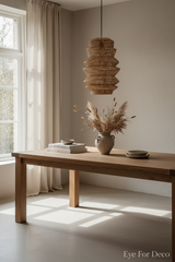Sfeerfoto Taylor hanglamp met Eye For Deco tekst