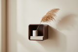 Springfield Wall Shelf Walnut sfeerfoto