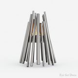 Stix RVS met Eye for Deco