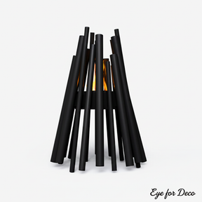 Stix zwart met Eye for Deco