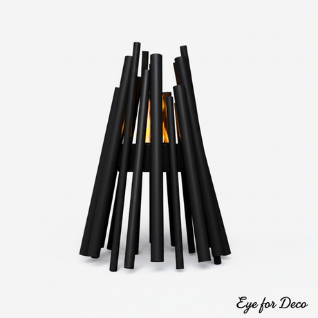 Stix zwart met Eye for Deco