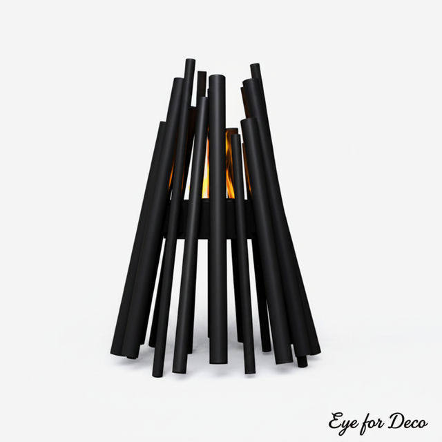 Stix zwart met Eye for Deco