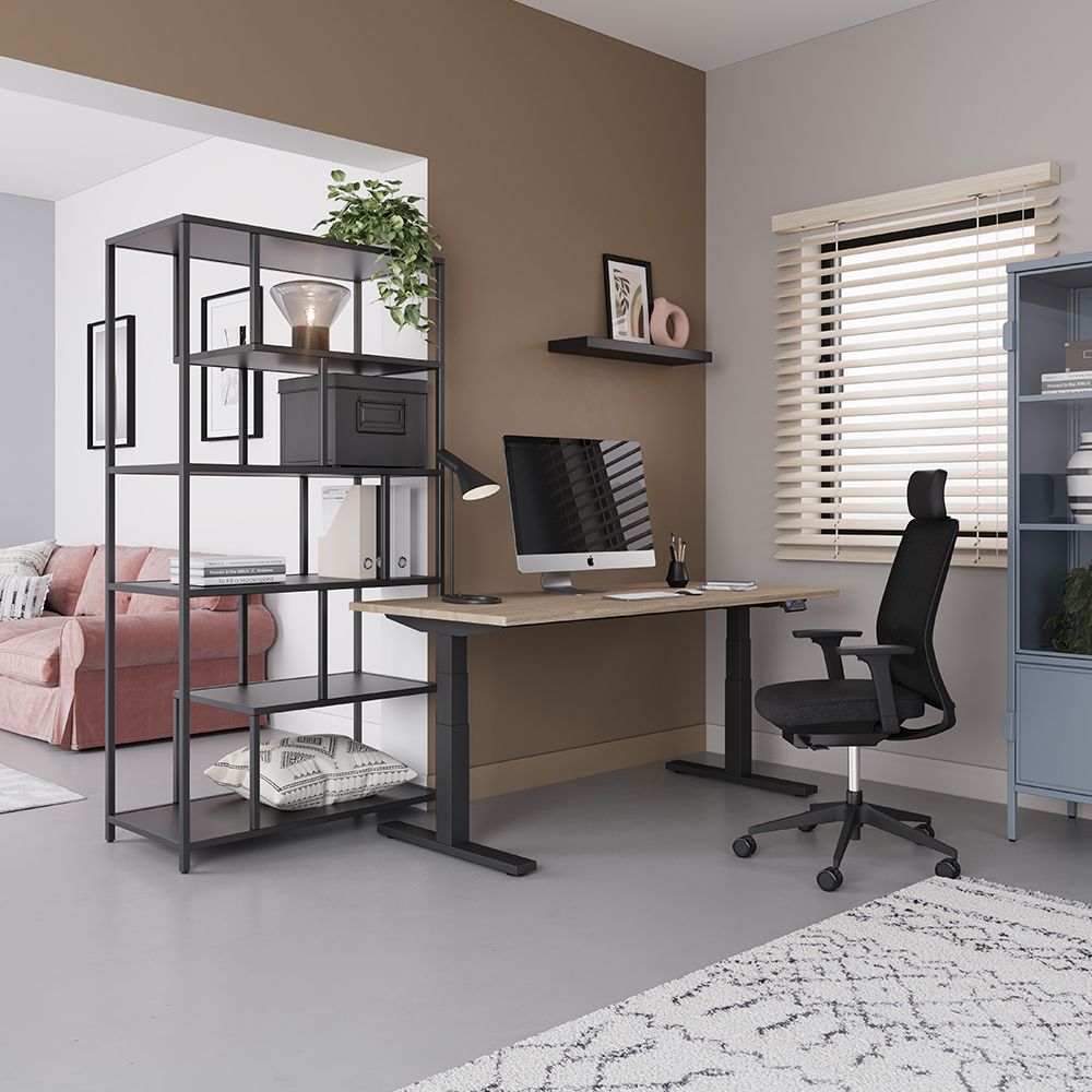 Bureau  zit/sta Elektrisch Ergonice Swift+ onderstel