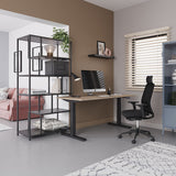 Bureau  zit/sta Elektrisch Ergonice Swift+ onderstel
