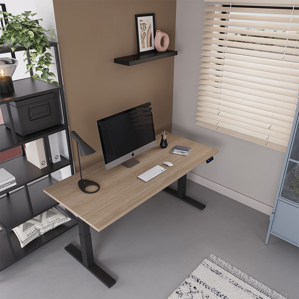 Bureau  zit/sta Elektrisch Ergonice Swift+ onderstel
