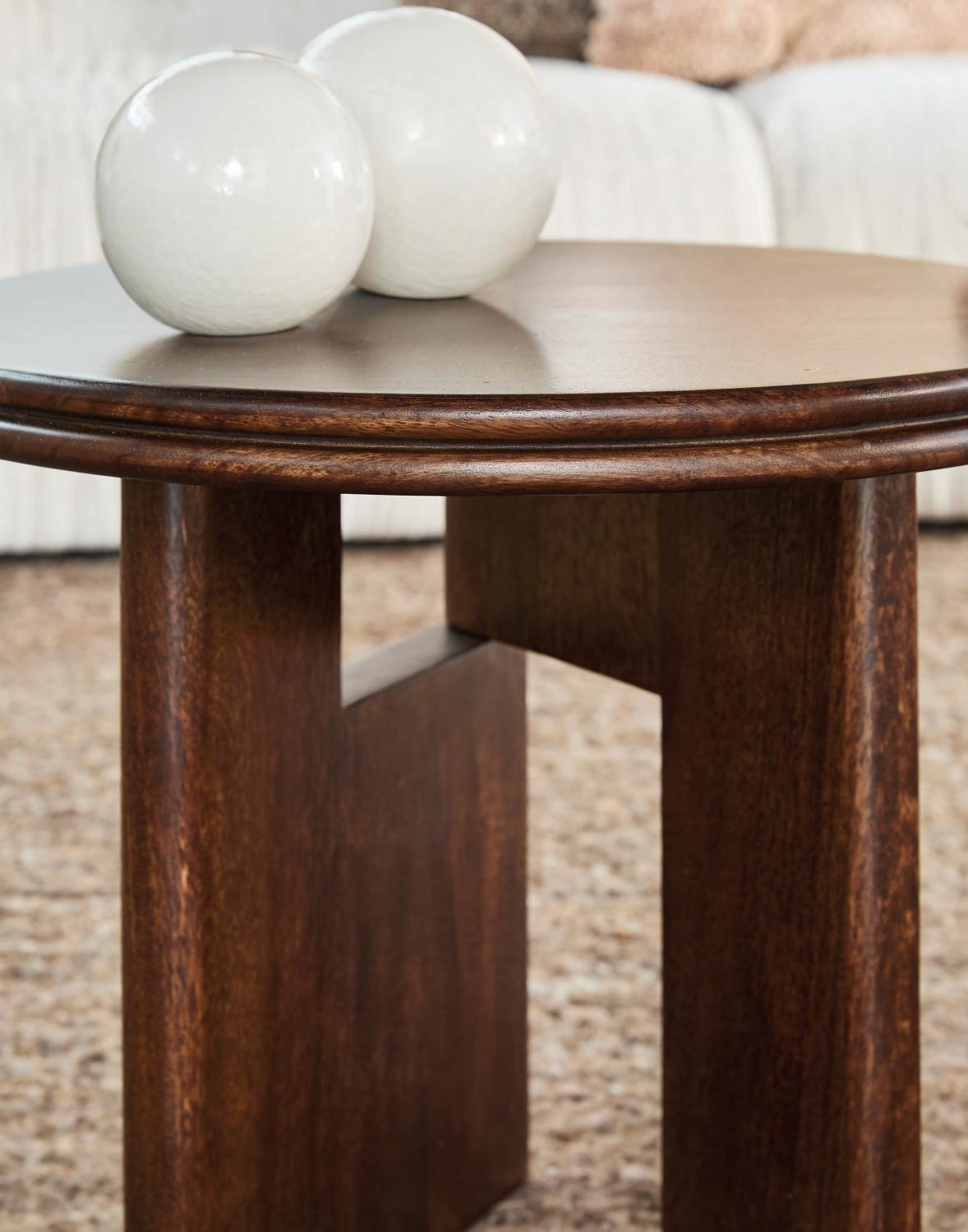 Lifestyle Dayton Coffee Table Walnoot