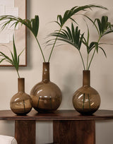 Lifestyle Natal Vase Brown