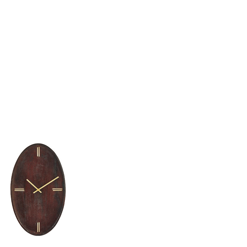 Lifestyle Hilda Clock Oval
