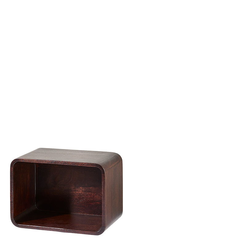 Lifestyle Springfield  Wall Shelf Walnut