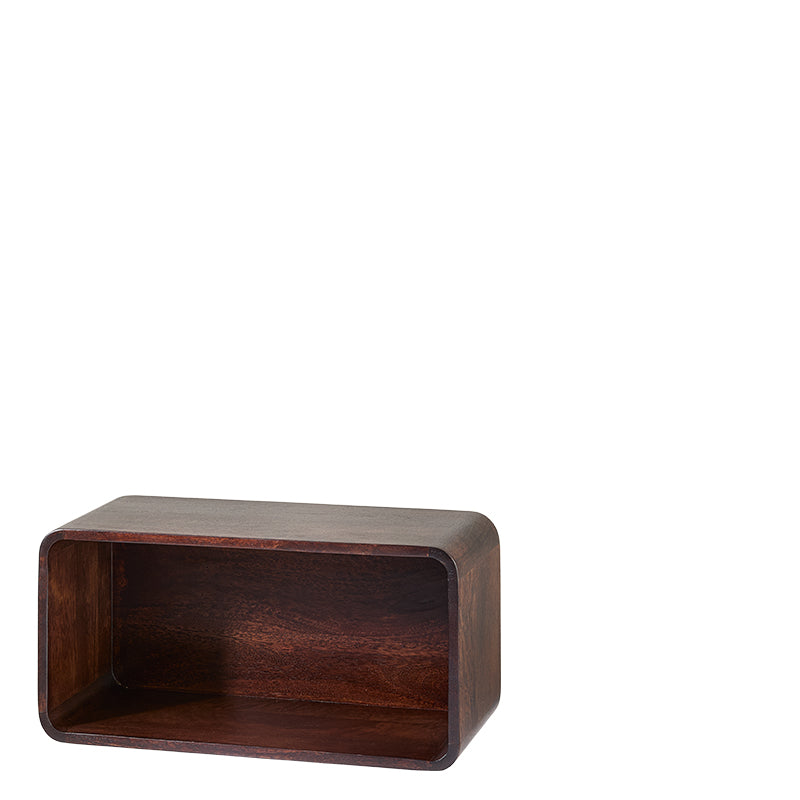 Lifestyle Springfield  Wall Shelf Walnut