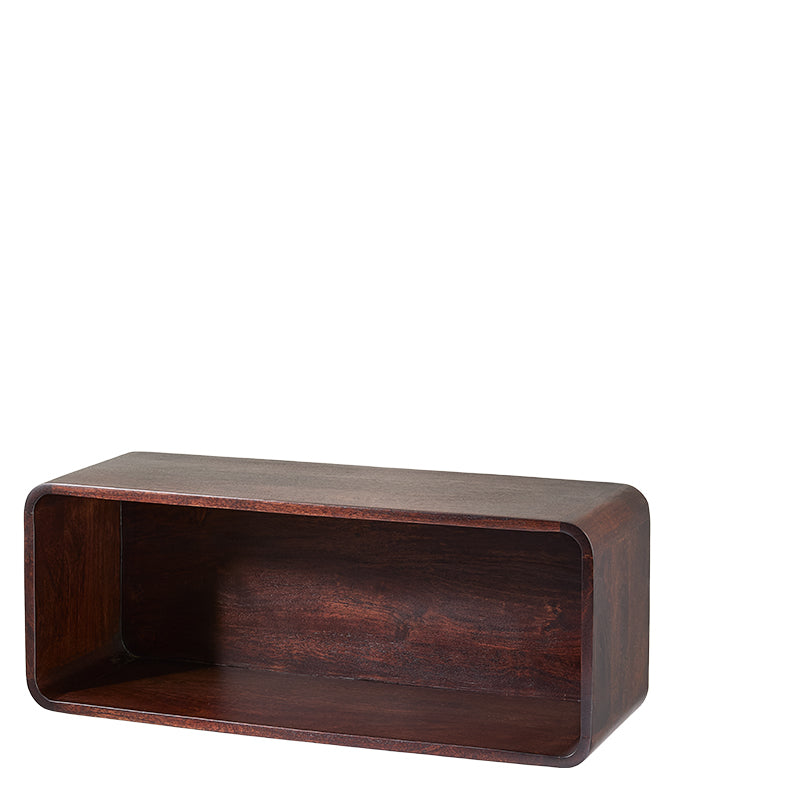 Lifestyle Springfield  Wall Shelf Walnut