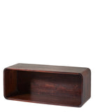 Lifestyle Springfield  Wall Shelf Walnut