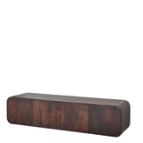 Lifestyle Conway Floating  Wall Cabinet Walnut
