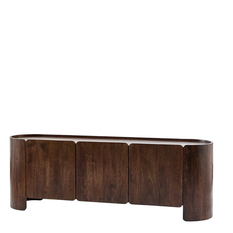 Lifestyle Topeka Cabinet Walnut