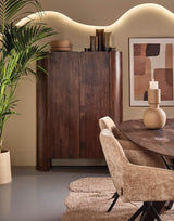 Lifestyle Topeka Cabinet Walnut