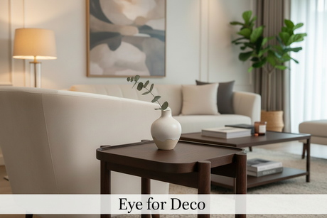 Williston Table met Eye for Deco