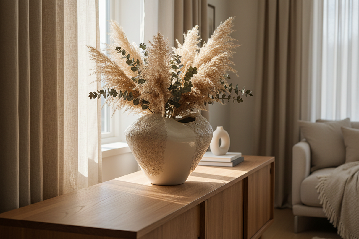 Zack Ceramic vaas groot formaat sfeerbeeld