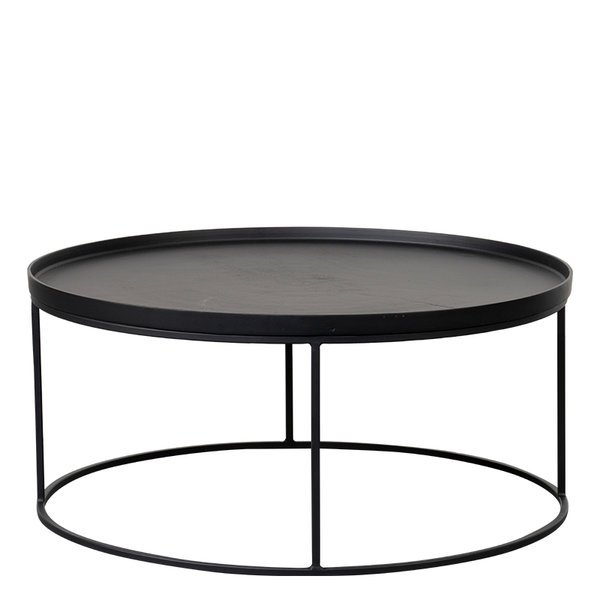 LIFESTYLE NORTHLAND COFFEE TABLE BLACK L