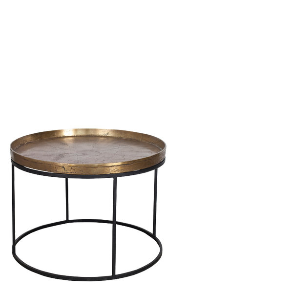 LIFESTYLE NORTHLAND COFFEE TABLE ANT.GOLD S