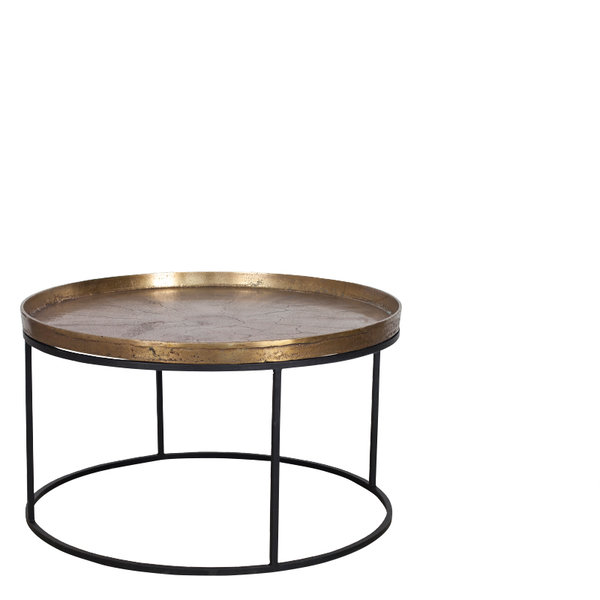 LIFESTYLE NORTHLAND COFFEE TABLE ANT.GOLD M