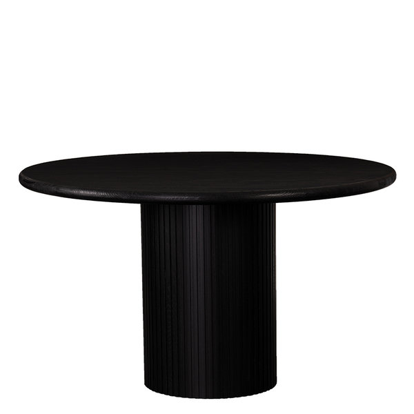 LIFESTYLE WILMINGTON DINING TABLE BLACK