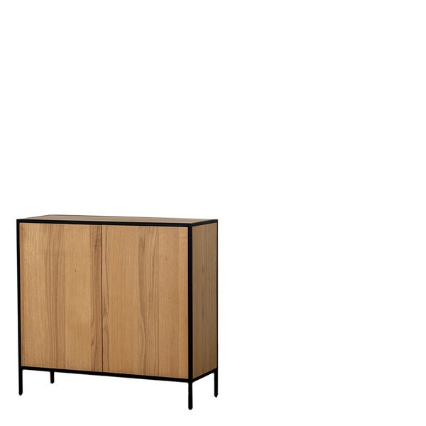 LIFESTYLE IMPERIAL CABINET NATURAL W90/D35/H85