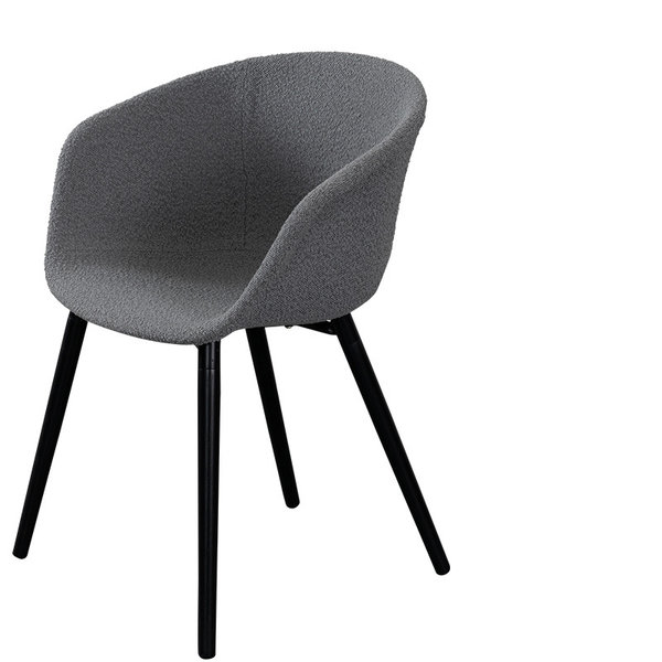 LIFESTYLE EMORY DINING CHAIR GREY