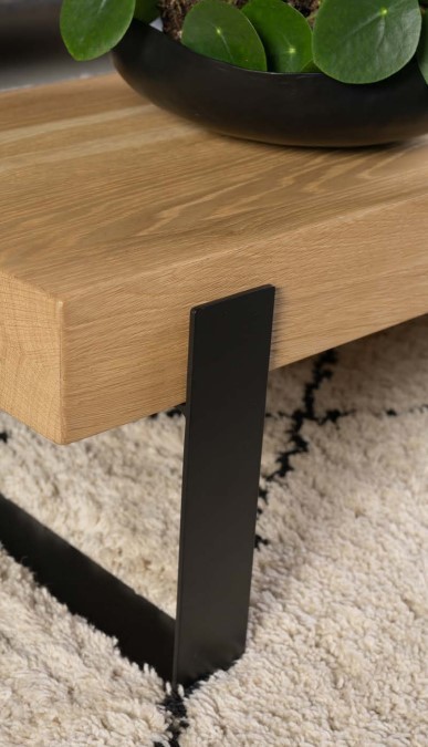 LIFESTYLE CLERMONT COFFEE TABLE NATURAL 70x33x38CM