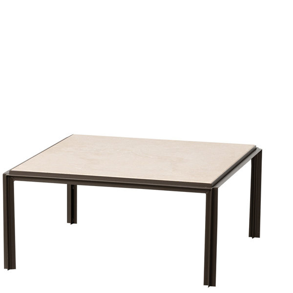 LIFESTYLE NEW JERSEY COFFEE TABLE TRAVERTINE W65/D65/H30