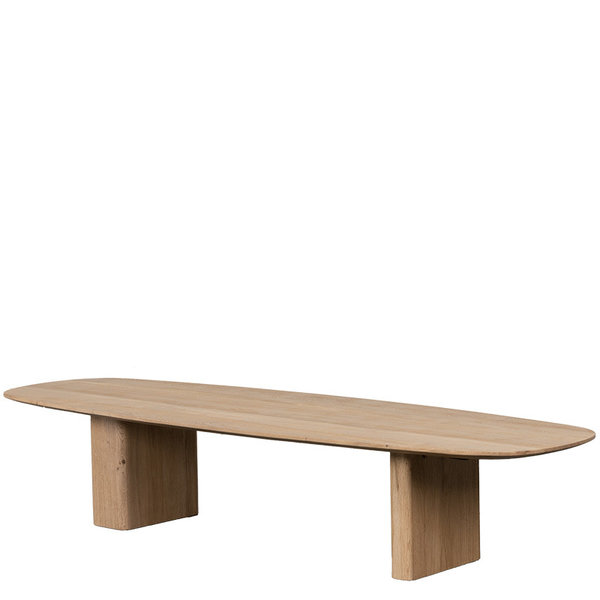 LIFESTYLE PENNSYLVANIA COFFEE TABLE NATURAL W180/D60/H35