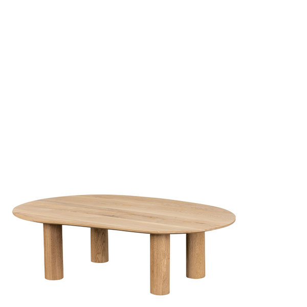 LIFESTYLE SHERIDON COFFEE TABLE NATURAL W120/D80/H35